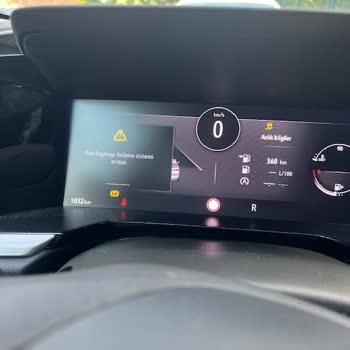 Opel Grandland GS 2024 2. Kilometrede Arıza