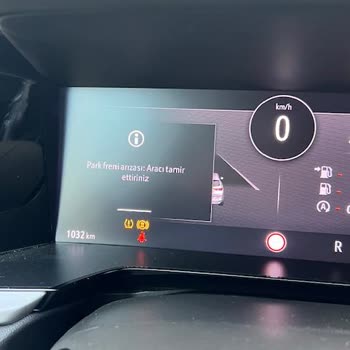 Turgut Motorlu Taşıtlar Opel Grandland GS 2024 2. Kilometrede Arıza