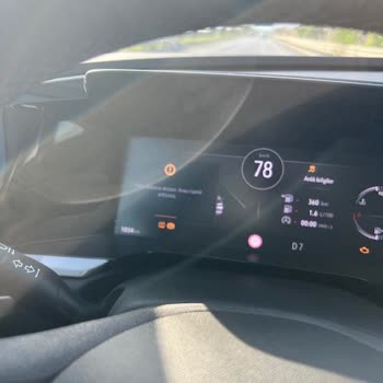 Turgut Motorlu Taşıtlar Opel Grandland GS 2024 2. Kilometrede Arıza