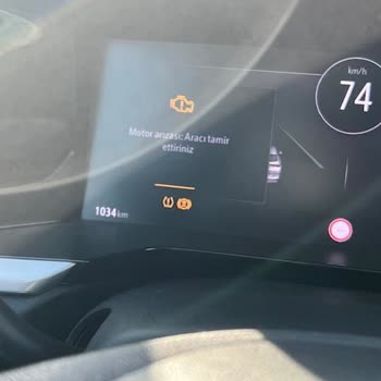 Turgut Motorlu Taşıtlar Opel Grandland GS 2024 2. Kilometrede Arıza