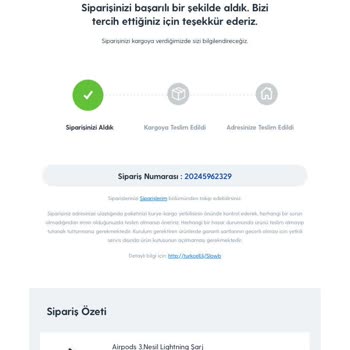 Turkcell Pasaj Kafkasda Mağazası Airpods 3. Nesil