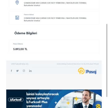 Turkcell Pasaj Kafkasda Mağazası Airpods 3. Nesil