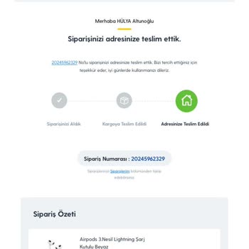 Turkcell Pasaj Kafkasda Mağazası Airpods 3. Nesil