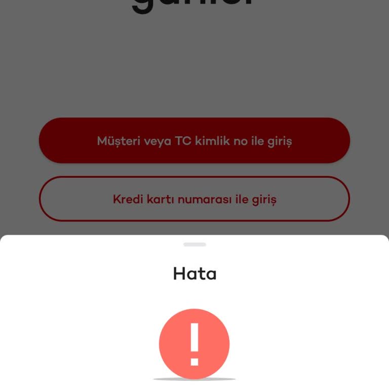 Akbank Mobil Uygulama Güvenlik Hatası