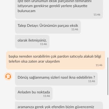 Trendyol Pişmanlıktır Sorunum Çözülmedi Uğraşılmadı Bile