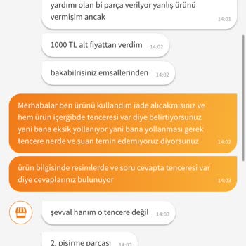 Trendyol Pişmanlıktır Sorunum Çözülmedi Uğraşılmadı Bile