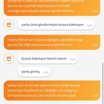 Trendyol Pişmanlıktır Sorunum Çözülmedi Uğraşılmadı Bile
