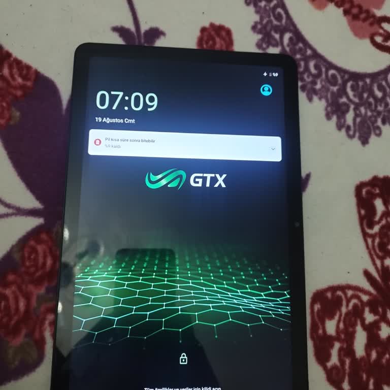 GTX Gaming GTX Jaculus Tablet Servisi