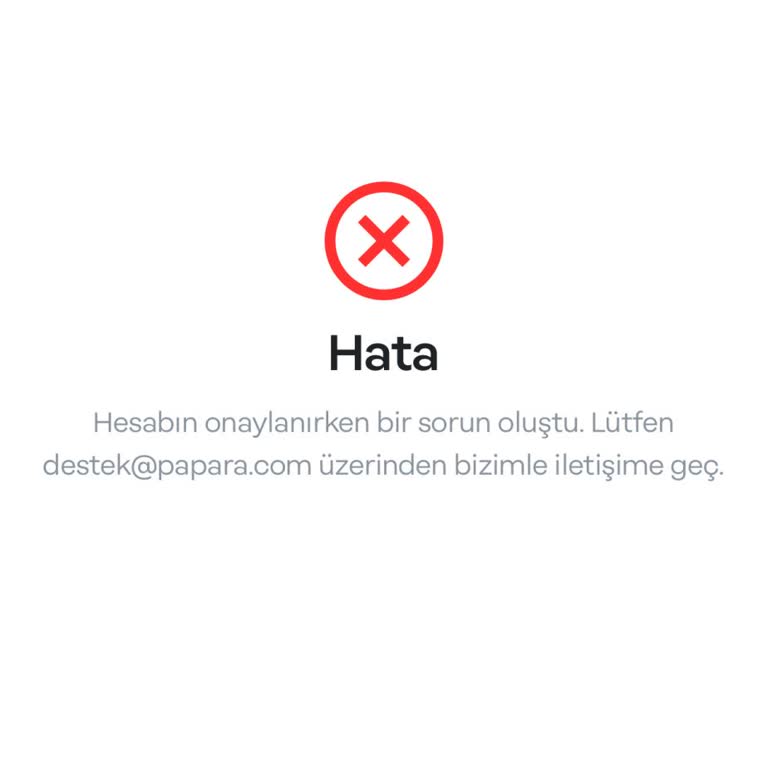 Papara Destek Hattı Kalitesiz