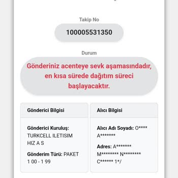 Kuryenet Kargo Dağıtıma Çıkmıyor Ama Adreste Bulunamadı Diye Mesaj Geliyor