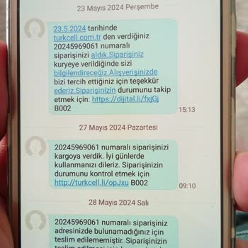 Kuryenet Kargo Dağıtıma Çıkmıyor Ama Adreste Bulunamadı Diye Mesaj Geliyor