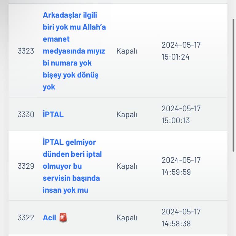 Medyapanelim.com İptal İşlemi Yok