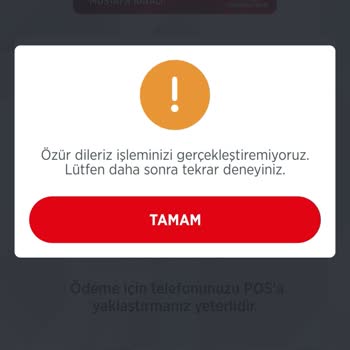 Ziraat Bankası Mobil Temassız Özelliği Çalışmıyor