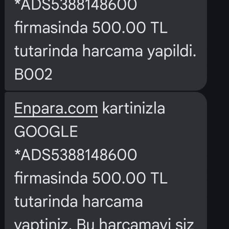 Enpara Paramı Geri İstiyorum Hemen!