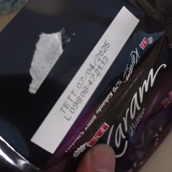 Eti Gıda Eti Karam Bitter Çikolata %70 Kakao Tadı Değişik