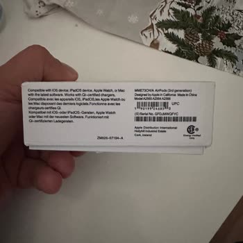 Trendyol'dan Aldığım Airpods Sahte Çıktı.