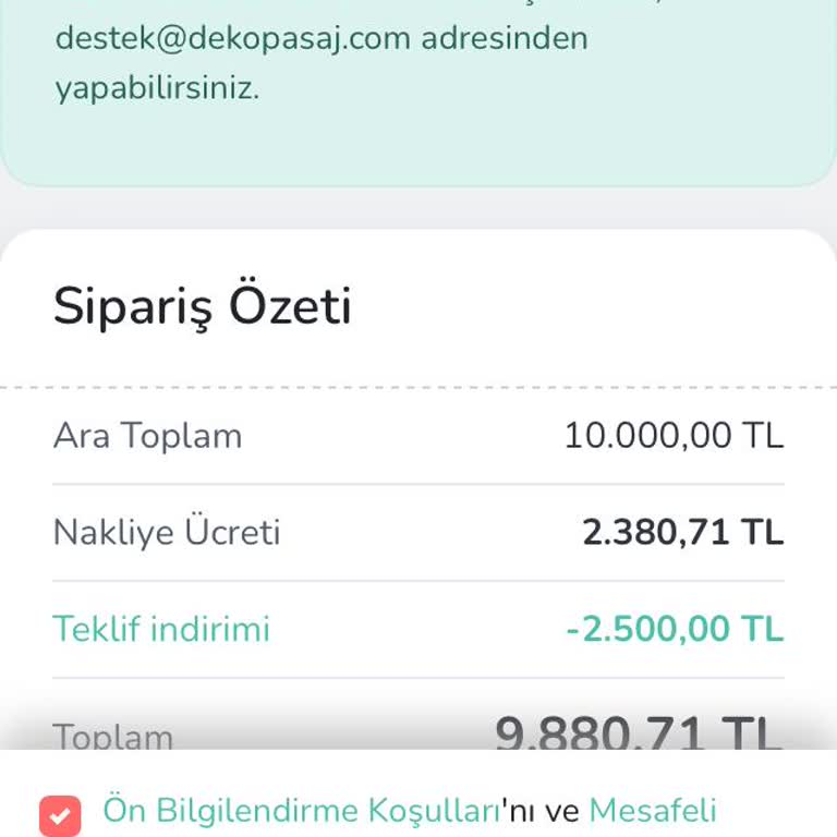 Dekopasaj Şikayet- Aldığım İki Sandalye Teslim Etmiyorlar