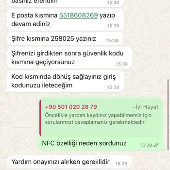 İyilik Vakfı (Burs Başvuru) Güvenilir Olmayan Yardım Sitesi Hakkında Şikayet