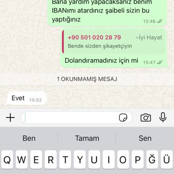 İyilik Vakfı (Burs Başvuru) Güvenilir Olmayan Yardım Sitesi Hakkında Şikayet