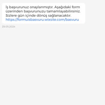 İşin Olsun Güvensiz Bilgi Paylaşımı