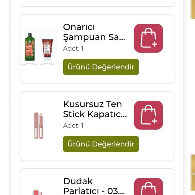 Yves Rocher Kargoyu 2 Haftadır Yollamıyor