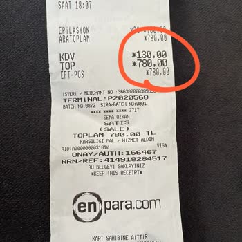 Dilara Demirtaş Beauty, Randevuda Fiyat İhlali Ve Kaba İşletme Tutumu