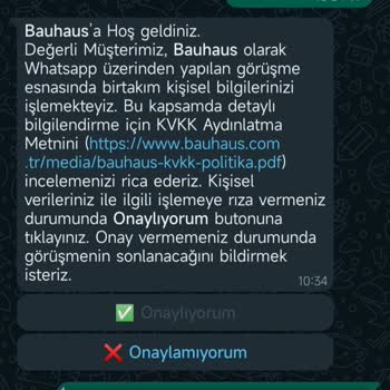 Bauhaus Einhell Solo Ürün Hediyesi Göndermiyor