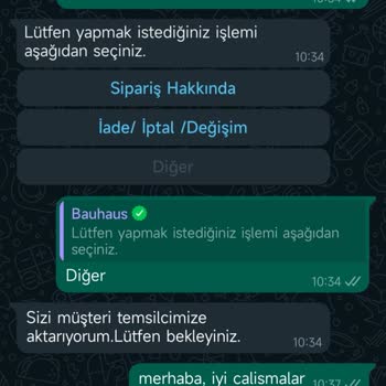 Bauhaus Einhell Solo Ürün Hediyesi Göndermiyor