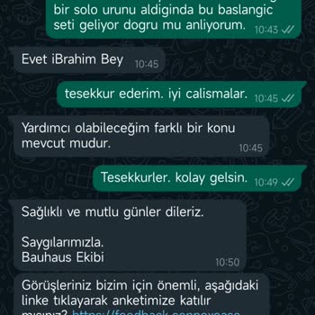 Bauhaus Einhell Solo Ürün Hediyesi Göndermiyor
