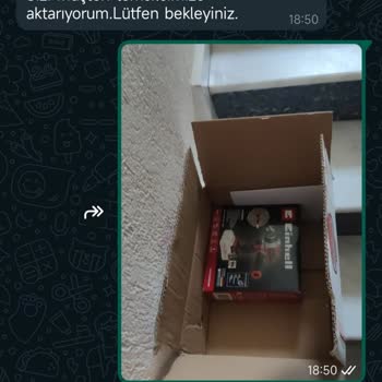 Bauhaus Einhell Solo Ürün Hediyesi Göndermiyor