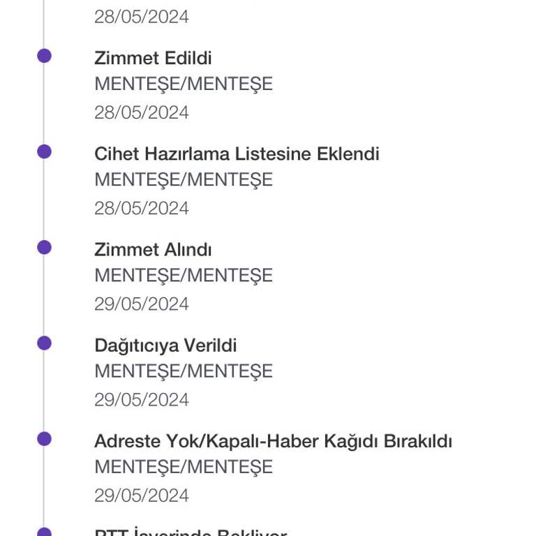 PTT Kargo PTT Her Zamanki Gibi Kargo Getirmiyor