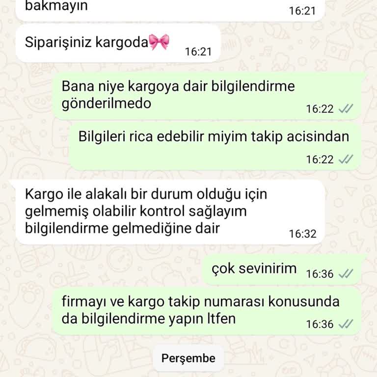 KIRAC (kiraconline.co) Online Butikten Ürün Teslimatı Gecikiyor