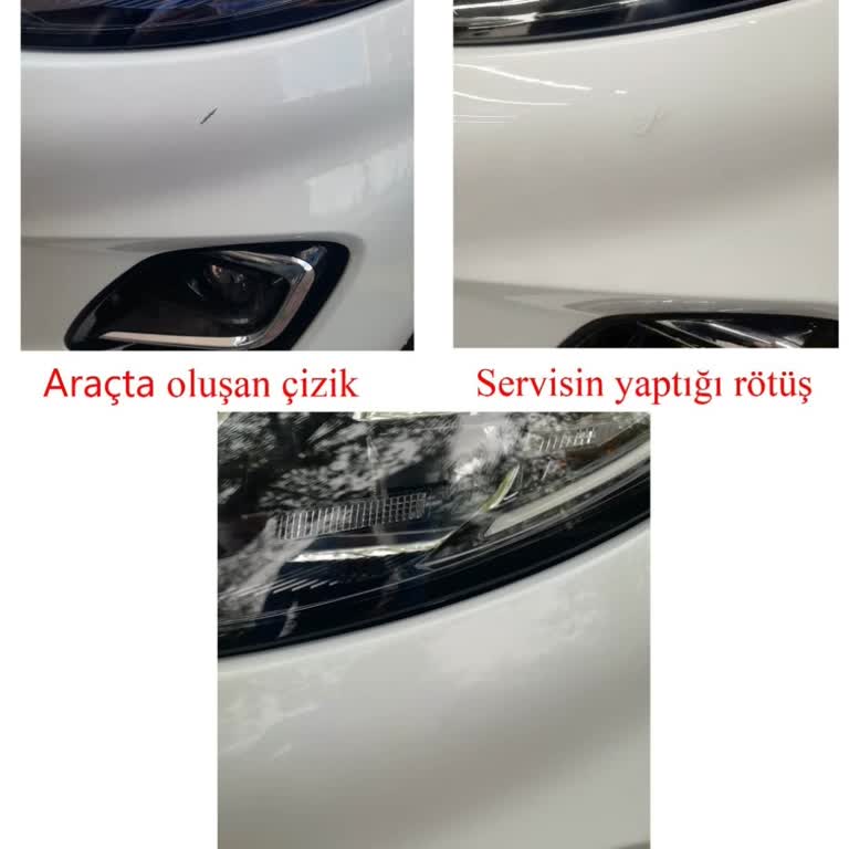 Ford Metinler Alınamayan Ayıplı Hizmet İçin Para Talebi