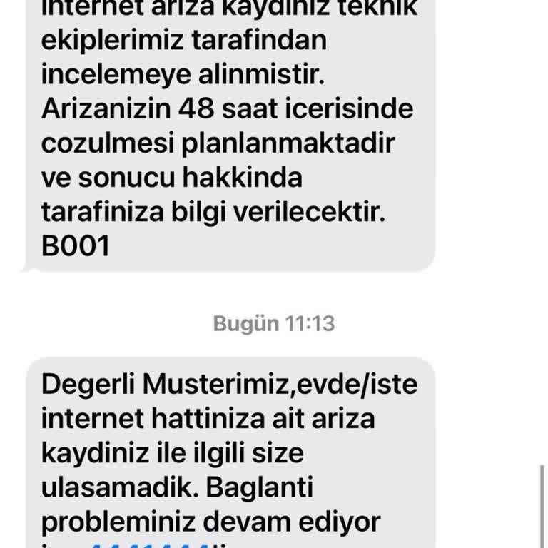 Türk Telekom ADSL: Çözülmeyen İnternet Sorunu Ve Müşteri Hizmetleri Hayal Kırıklığı