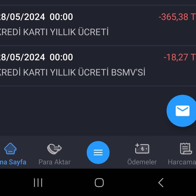 İş Bankası Kredi Kartı Yıllık Ücreti Kesimi