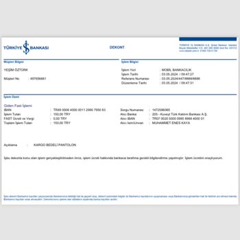 Trendyol Rücksendung für Jeans verweigert, 150 ₺ Versandkosten gefordert