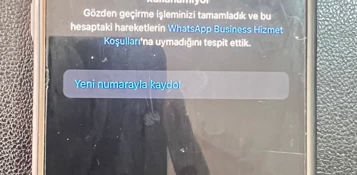 商談中　購入不可 whatsapp-business-yasaklanan-
