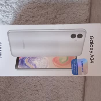Samsung A04 Kamera Sorunu