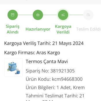 Çiçek Sepeti Kargo Sorunu