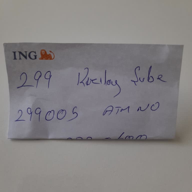 İngbank ATM Cihazı