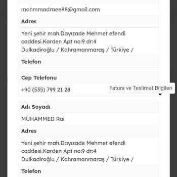 Etolye.com Sipariş Bedelini Geri Almak İstiyorum