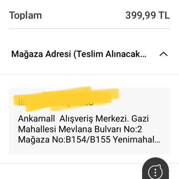 Karaca Home Ürünü Mağazada Kaybettiler