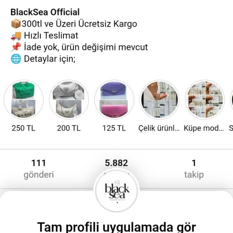 Blackseamarketing.online Yanıltıyor