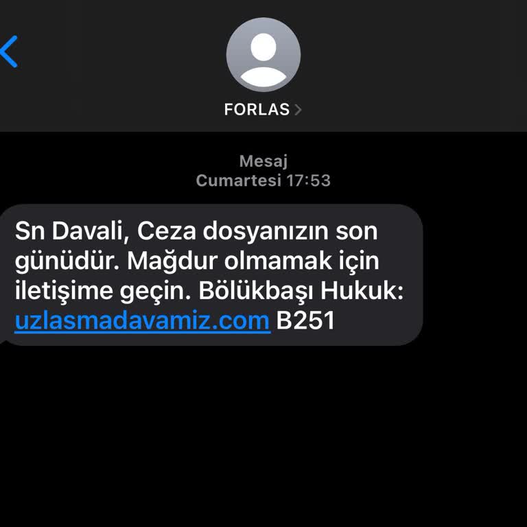 Bölükbaşı Hukuk (SMS) Mağdur Olmamak Adına...