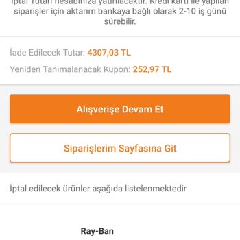 My Trendyol Coupon Not Credited