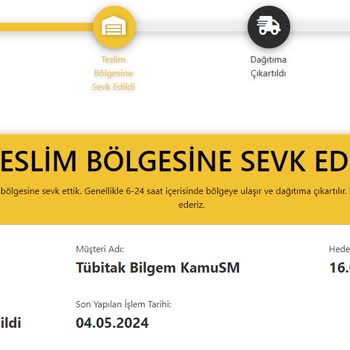 AGT Kurye (aynigunteslim.com) Kargom Teslim Edilmiyor