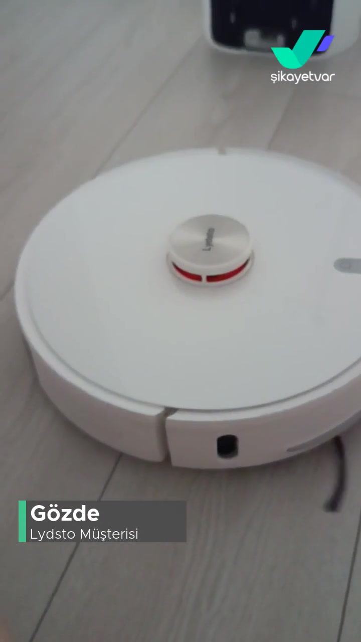 Lydsto R1 Süpürge Arızası! videonun kapak resmi