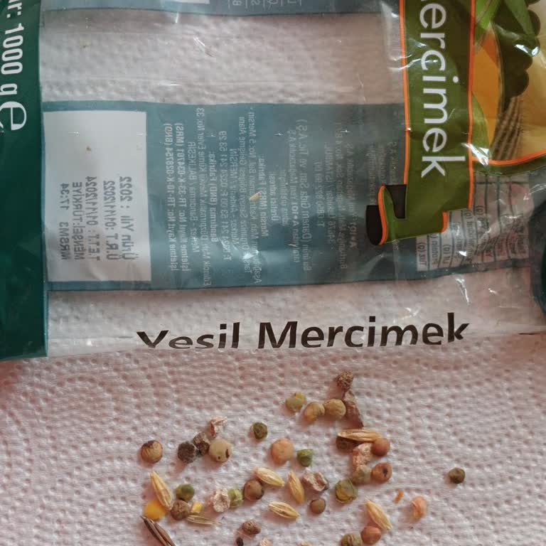 A101 Yeşil Mercimek Taş Ve Yabancı Cisim!