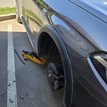 Fiat Egea Cross Stepne Sorunu