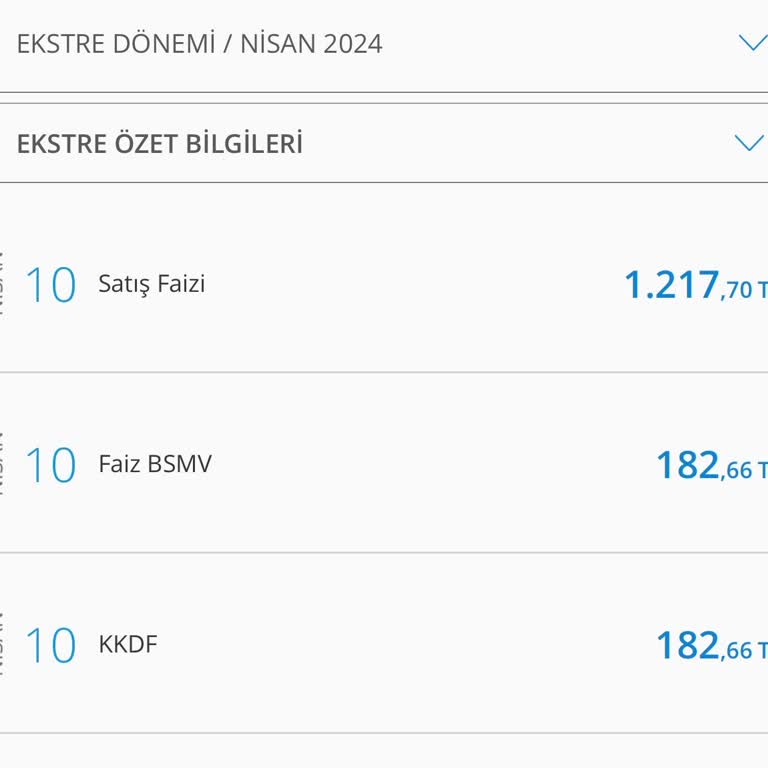 Denizbank Satış Faizi Kesintisi